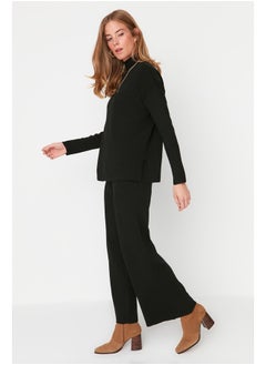 Two-Piece Set - Black - Oversize