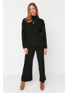 trendyol Two-Piece Set - Black - Oversize  - Image 3