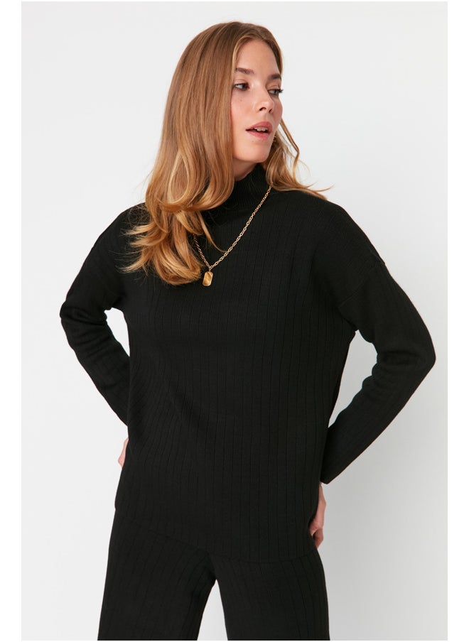 trendyol - Two-Piece Set - Black - Oversize - Image 1