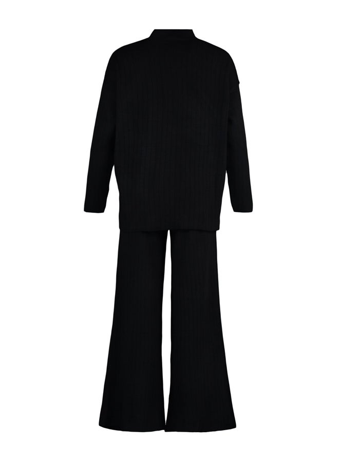 trendyol - Two-Piece Set - Black - Oversize - Image 1