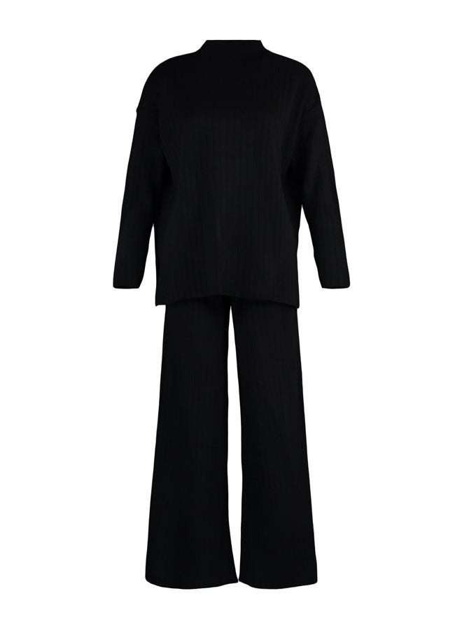 trendyol - Two-Piece Set - Black - Oversize - Image 1