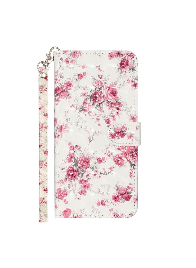 erorex Case For Samsung Galaxy A12 3D Pattern Horizontal Flip Leather Case with Holder & Card Slots & Wallet - Image 2