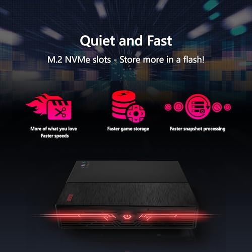 asustor أسستور فلاشستور 6 جين 2 FS6806X، 6 خزانات جميعها M.2 SSD NAS، معالج AMD رايزن رباعي النواة 2.3GHz، 8GB RAM DDR5، منفذ 10GbE، USB4 نوع-C، تخزين متصل بالشبكة لمبدعي الفيديو والمحتوى (بدون قرص)  - Image 3