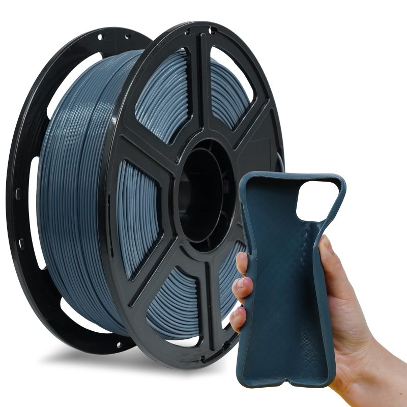FLASHFORGE PLA Flexible 175 mm 4X longer stretch 3D Printer Filament 1Kg 22lbs Spool Dimensional Accuracy 002 mm Ideal for Printing Soft Accessories - Image 2