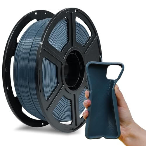 FLASHFORGE PLA Flexible 175 mm 4X longer stretch 3D Printer Filament 1Kg 22lbs Spool Dimensional Accuracy 002 mm Ideal for Printing Soft Accessories - Image 1