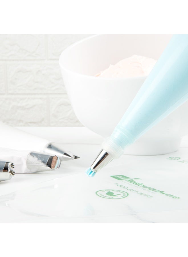 Restaurantware Pastry Tek Decorating Tip Star, 1 Reusable Star Piping Tip - #31, Dent-Resistant, Stainless Steel Closed Star Tip, Dishwasher-Safe, Decorate Cupcakes, Cakes, or Cookies - Image 3