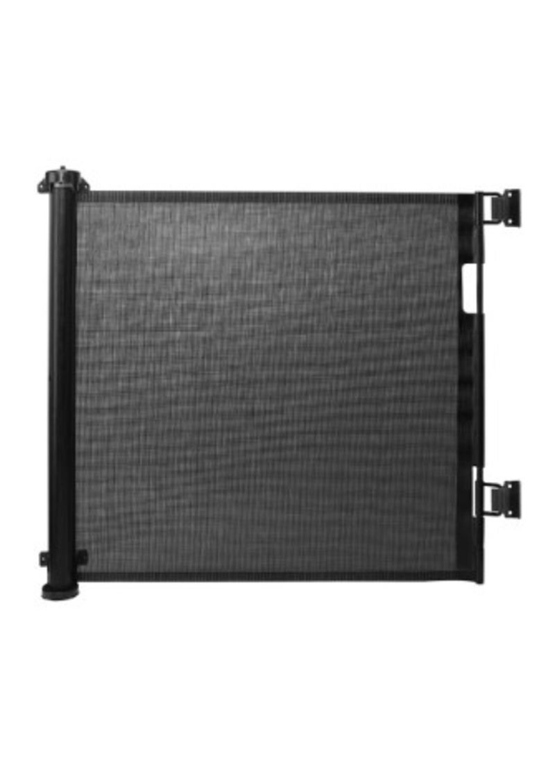 XiuWoo Retractable Protective Baby Mesh Safety Fence Gate For Stairs Doorways  - Image 1