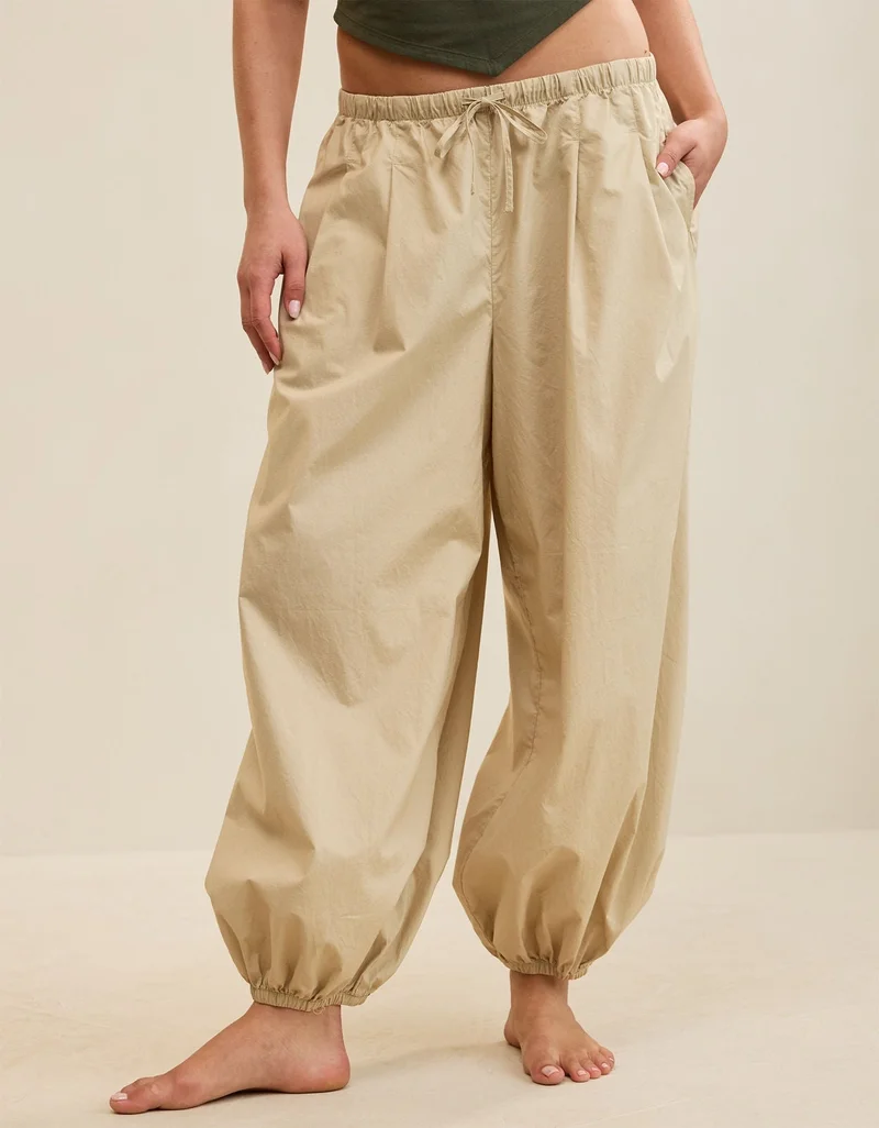 Aerie Aerie Woven Balloon Pant