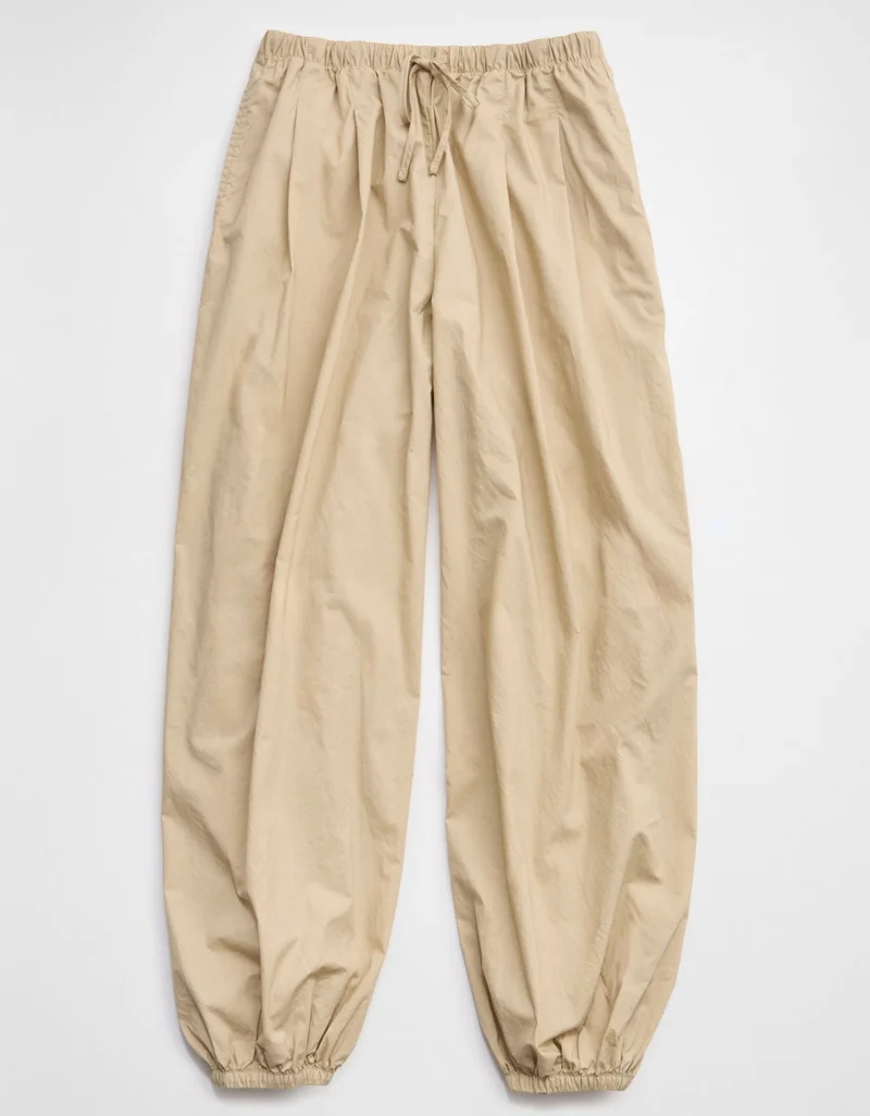 Aerie  Aerie Woven Balloon Pant for Women | Best Price UAE