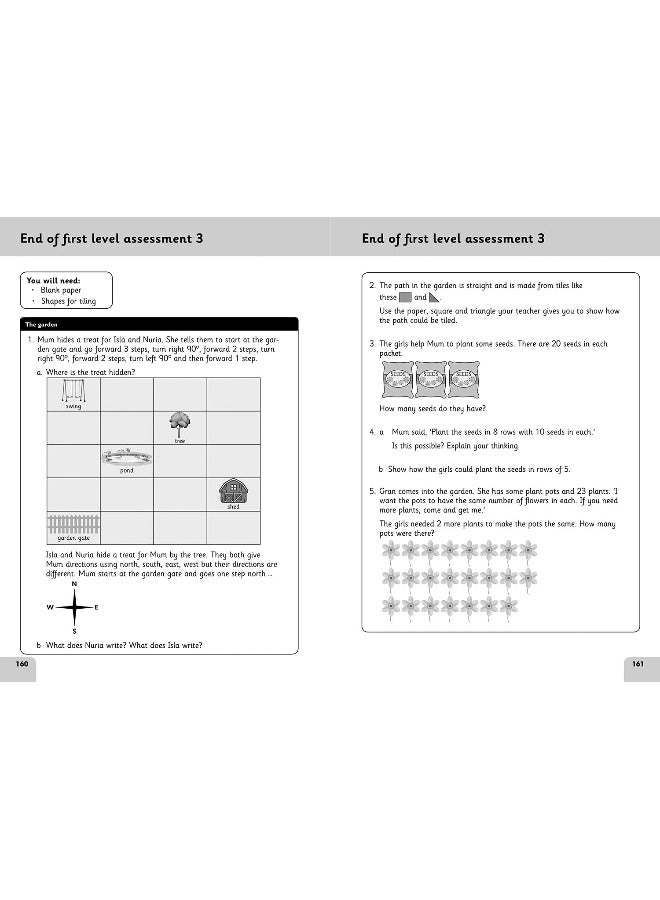 First Level Assessment Pack: For Curriculum for Excellence Primary Maths - Image 4