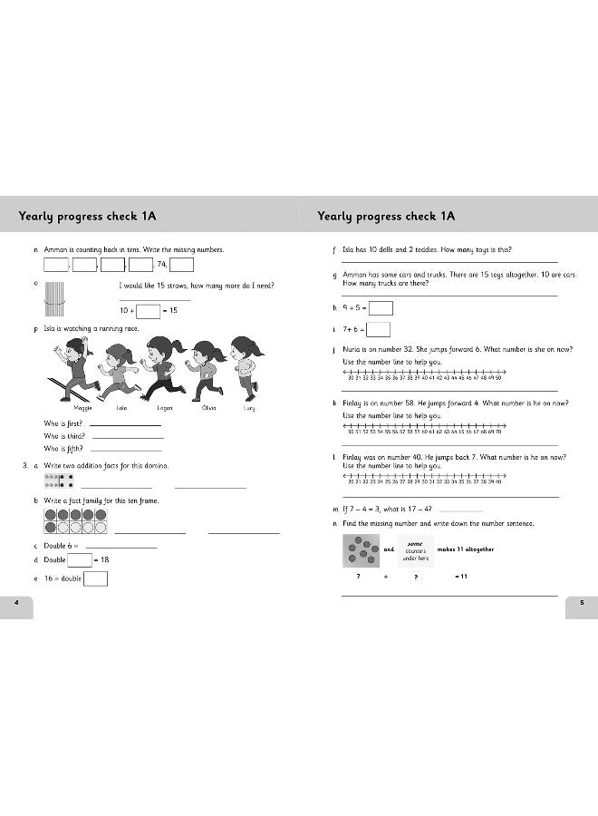 First Level Assessment Pack: For Curriculum for Excellence Primary Maths - Image 2