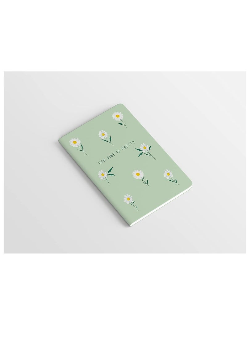 FACTOR NOTES - B6 Size Small Journal Ruled Notebook 90gsm Thickness 112 Pages - Image 1