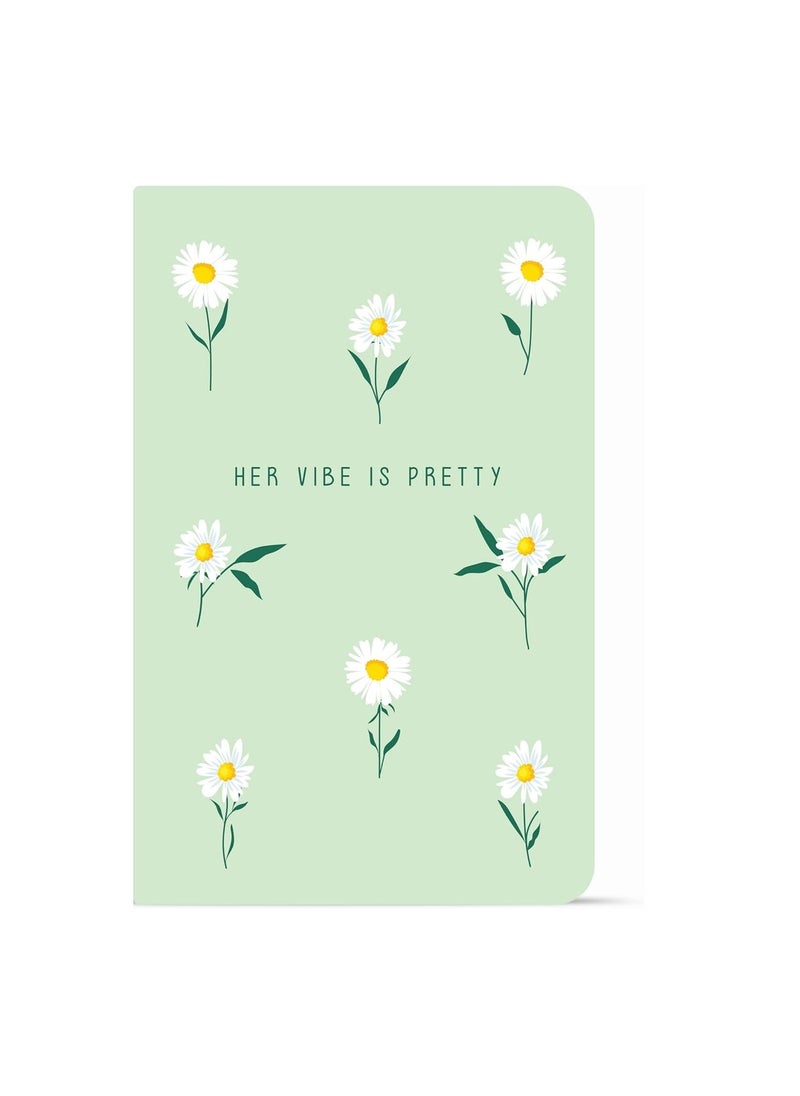 FACTOR NOTES - B6 Size Small Journal Ruled Notebook 90gsm Thickness 112 Pages - Image 1