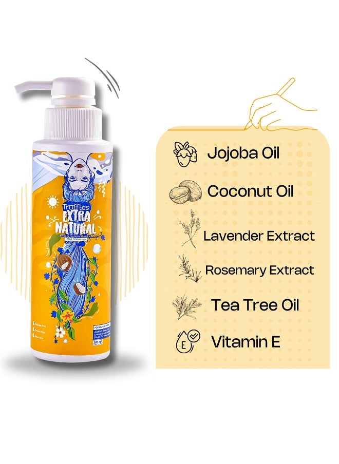 Truffles - Extra Natural Shampoo 380ml - Image 1