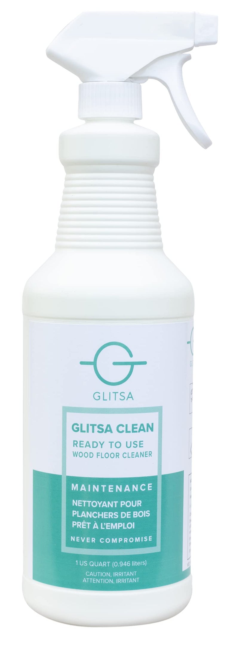 Glitsa Clean Hardwood Floor Cleaner - 32 oz Spray - Image 5