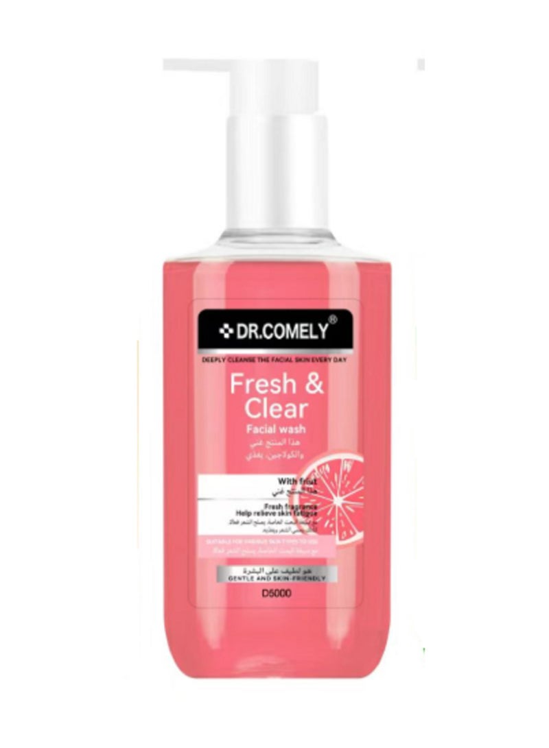 Dr. Comely Fresh & Clear Facial Wash