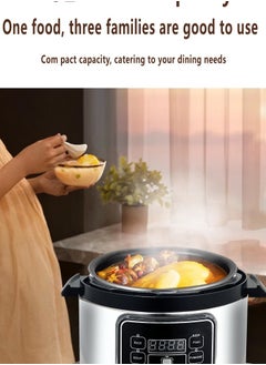 Intelligent Electric Pressure Cooker 6L Large Capacity Household Multi-Functional Rice Cooker Intelligent Reservation - pzsku/ZF9CD75E86EDE6631E54DZ/45/_/1737188550/f5fa893e-f6be-4789-b569-34a967b4233a