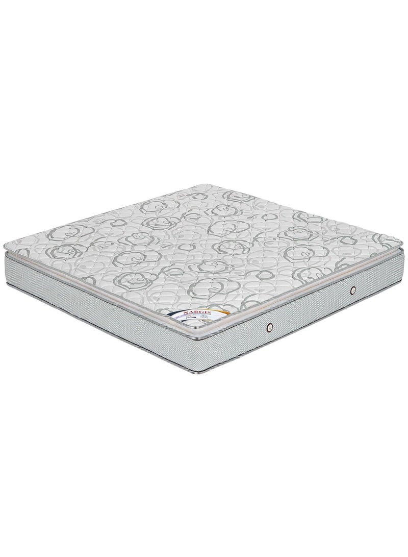 Back Care Nargis Luxury Medium-Pressure Mattress – Perfect Support for Medium Weights with an Exceptional Balance of Comfort and Spinal Support, Crafted with Multiple Layers of Foam and Bonnell Springs and Featuring an Innovative Ventilation System 200x140x30 CM - Image 5