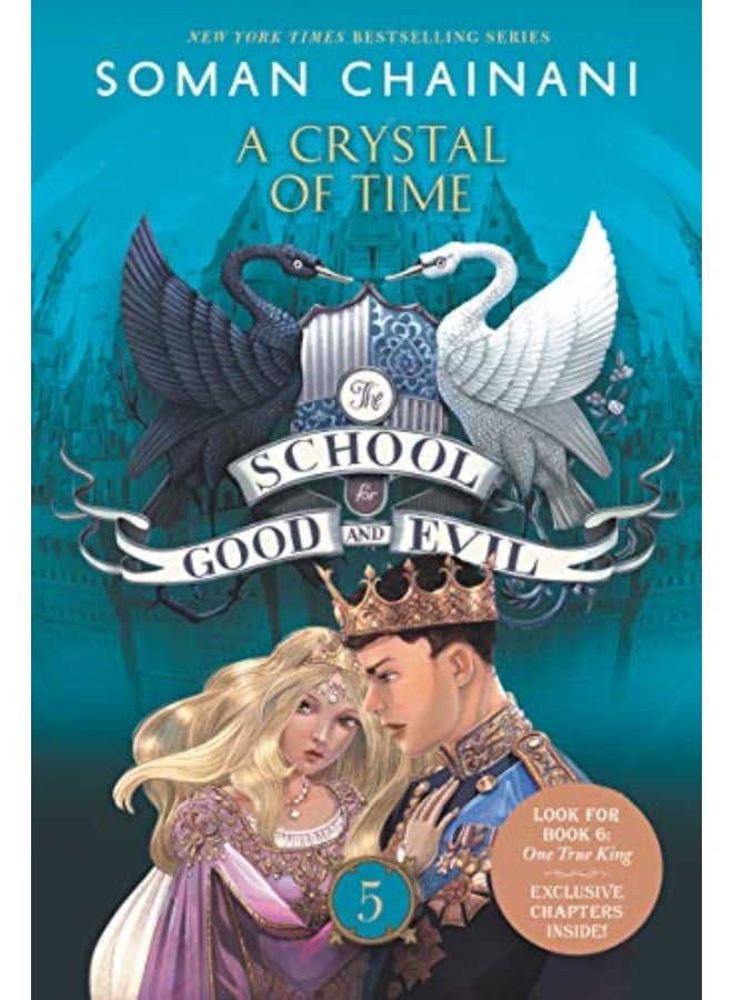 The School For Good And Evil A Crystal Of Time