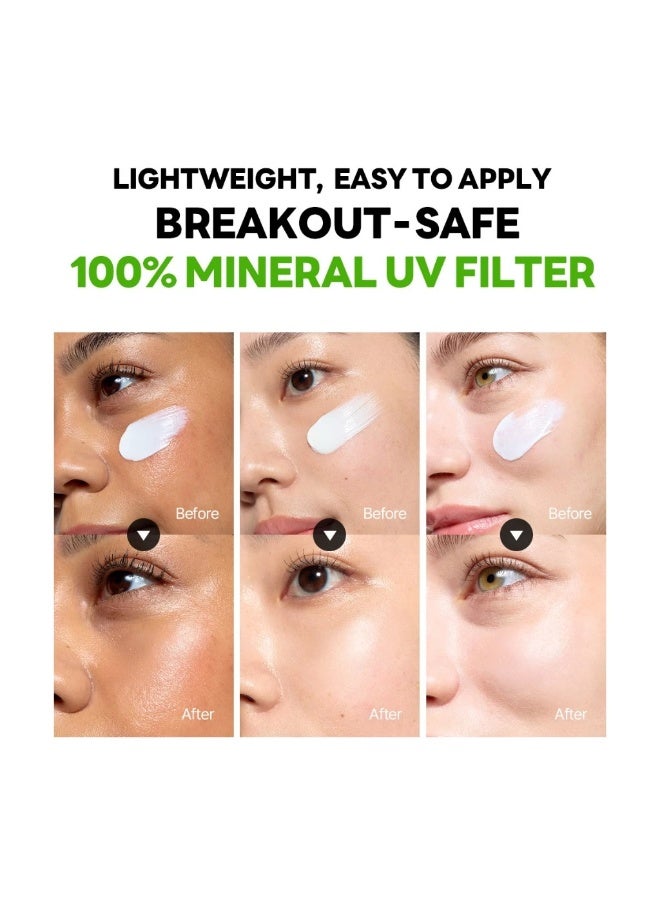 ROUND LAB Birch Juice Mild-up Mineral Sunscreen SPF 50+ PA++++, 50ml - Image 3