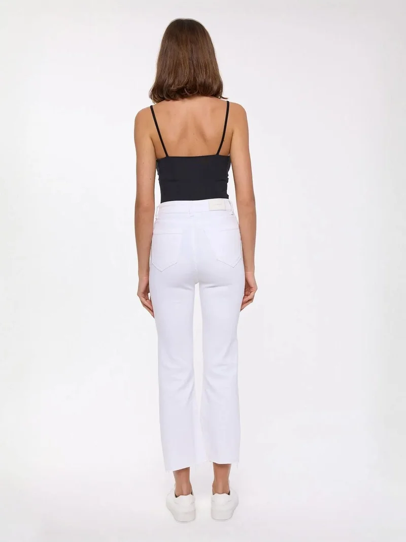 HICCUP Basic Woven Spaghetti-Strap Body