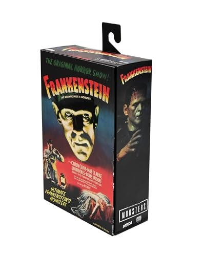 NECA Universal Monsters - Ultimate Frankenstein's Monster (Color) 7” Scale Action Figure - Image 4