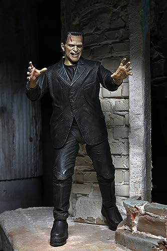 NECA Universal Monsters - Ultimate Frankenstein's Monster (Color) 7” Scale Action Figure - Image 3
