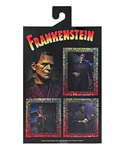 NECA Universal Monsters - Ultimate Frankenstein's Monster (Color) 7” Scale Action Figure - Image 5