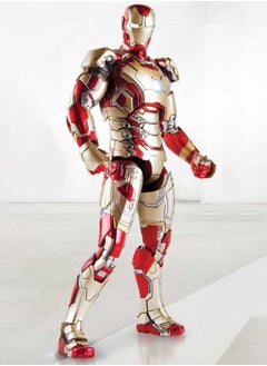 General Marvel Iron Man Mark XLII Collectible Figure (1/12 Scale) (MK42)  - Image 1