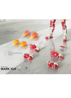 General Marvel Iron Man Mark XLII Collectible Figure (1/12 Scale) (MK42)  - Image 4