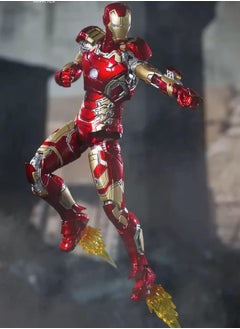 General Marvel Iron Man Mark XLII Collectible Figure (1/12 Scale) (MK42)  - Image 5