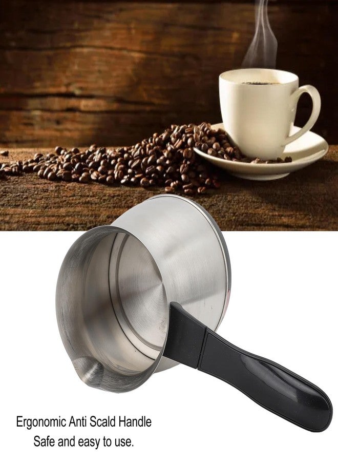 Pomya Turkish Coffee Maker, Turkish Electric Coffee Maker Machine, 5 to 6 Cup Brewing Capacity, for Delicious Turkish & Greek Coffee, Stainless Steel Turkish Coffee Pot 600ml - Image 4