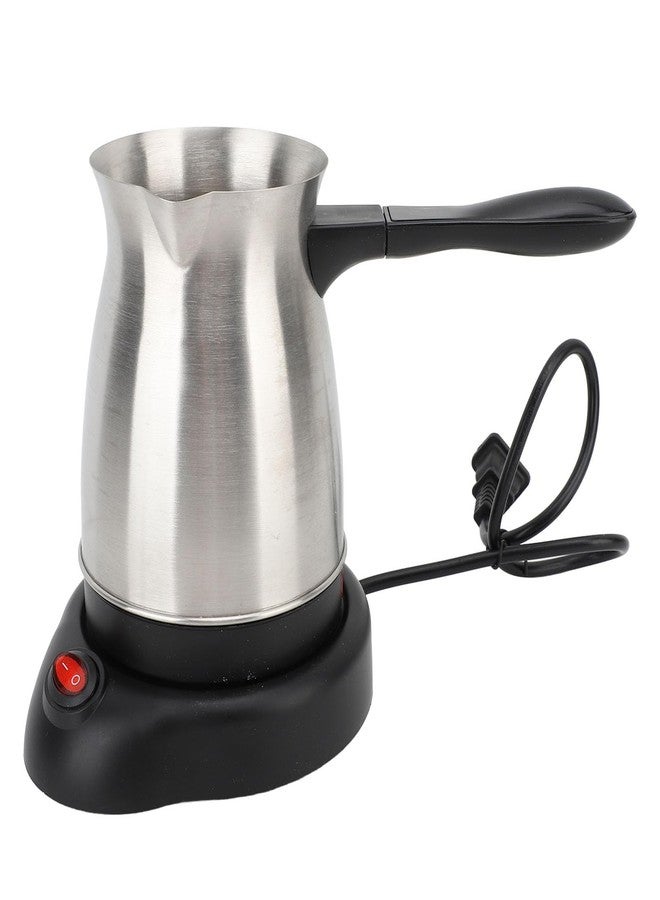 Pomya Turkish Coffee Maker, Turkish Electric Coffee Maker Machine, 5 to 6 Cup Brewing Capacity, for Delicious Turkish & Greek Coffee, Stainless Steel Turkish Coffee Pot 600ml - Image 1
