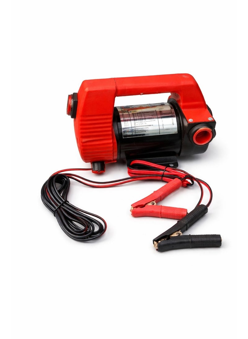 24V High Quality Diesel Transfer Pump – Heavy Duty DC Electric Fuel Pump with Strong Suction - Image 2