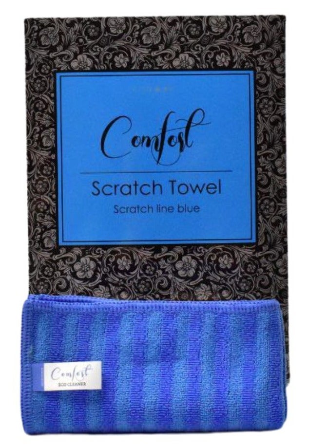 فوطة الاسكراتش - الزرقاء - ايكواي