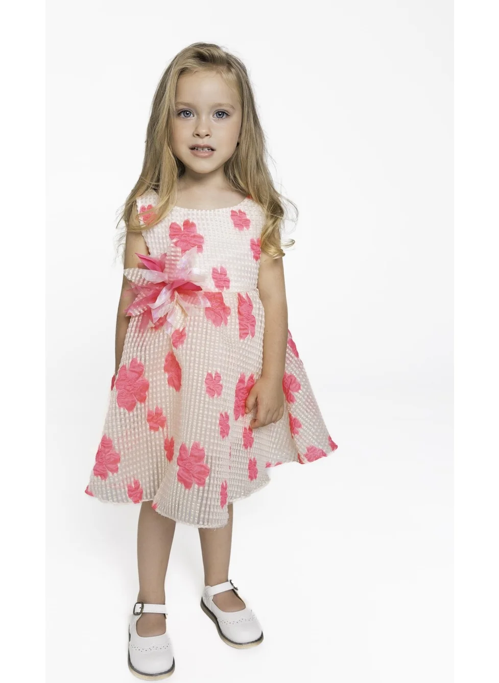 Lia Lea Bg Store Baby Girl White Dress