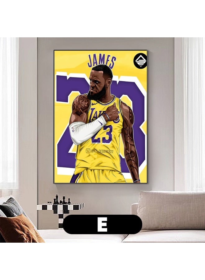 Nariele Frameless Home Decoration Mural Poster