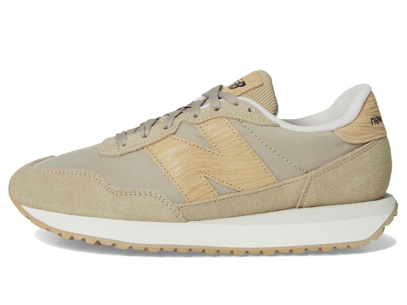 New Balance Women's 237 V1 Sneaker, Brown Sugar/Sea Salt, 8 - Image 4