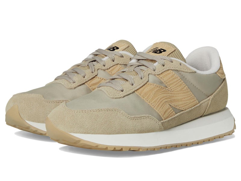 New Balance Women's 237 V1 Sneaker, Brown Sugar/Sea Salt, 8 - Image 1