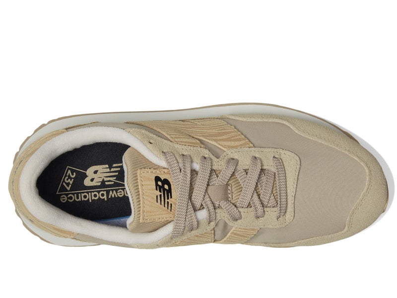 New Balance Women's 237 V1 Sneaker, Brown Sugar/Sea Salt, 8 - Image 2