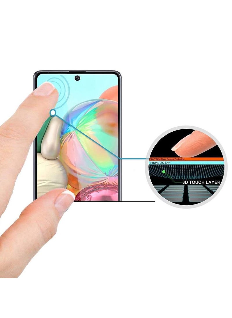 2-Piece Screen Protector HD Tempered Glass for Samsung Galaxy M52 5G 6.7inch - Image 4