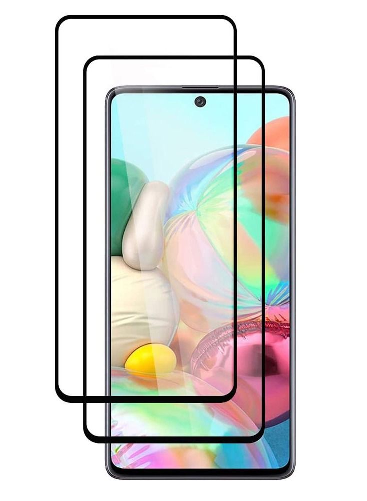 2-Piece Screen Protector HD Tempered Glass for Samsung Galaxy M52 5G 6.7inch - Image 3