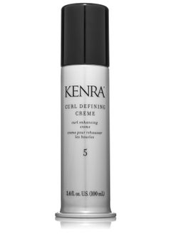 Kenra Curl Defining Crème 5 | Texture Enhancing Styler | Tames Frizz & Flyaways | Refines and Seperates Curls & Waves | Helps Resist Humidity | Medium To Coarse Hair