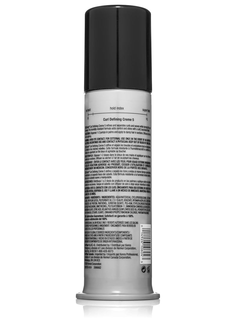 Kenra - Kenra Curl Defining Crème 5 | Texture Enhancing Styler | Tames Frizz & Flyaways | Refines and Seperates Curls & Waves | Helps Resist Humidity | Medium To Coarse Hair - Image 1
