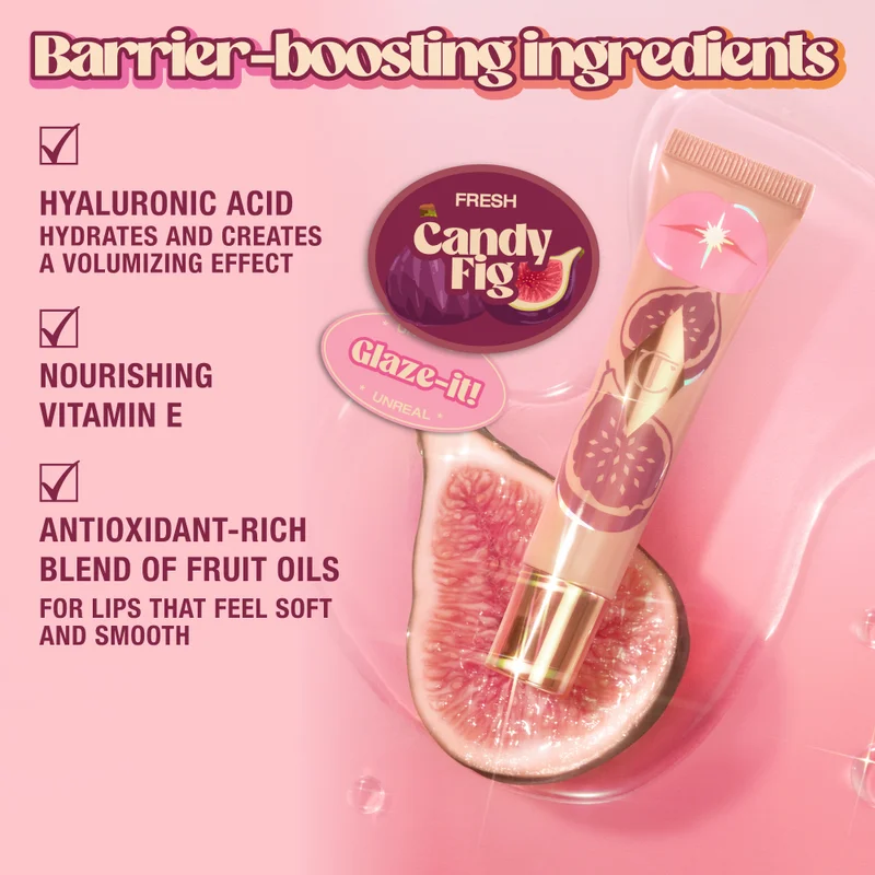 Charlotte Tilbury Unreal Lips Healthy Glow Nectar Oil - Candy Fig