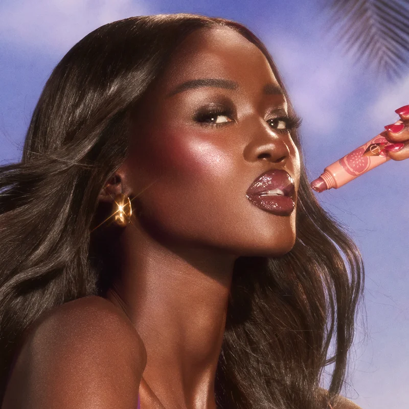 Charlotte Tilbury Unreal Lips Healthy Glow Nectar Oil - Candy Fig