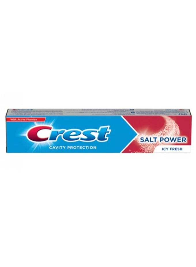 Oral Care Crest Cavity Protection Salt Power Toothpaste 125ml 