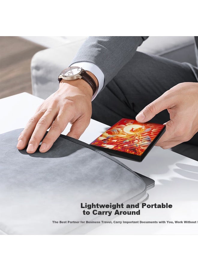 Western Digital Western Digital (Wd) 2Tb Portable Hard Drive Usb3.0 2.5-Inch Mechanical Hard Drive Laptop External Encrypted Backup Large Capacity Storage Customized Phoenix Nirvana Colorful Painting - Image 2