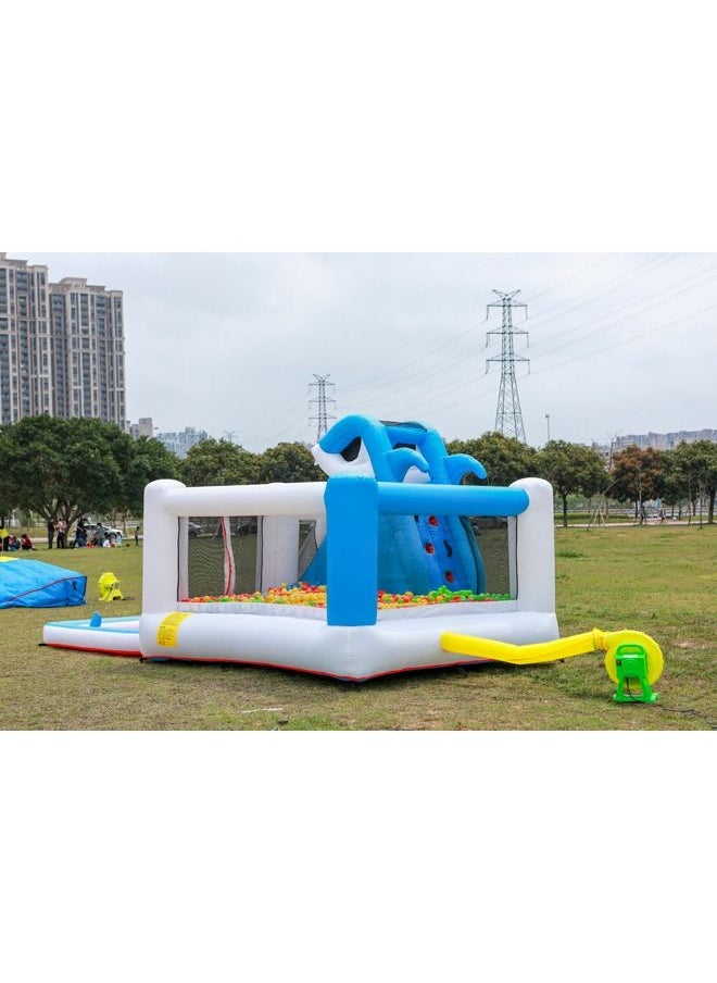 JSAITOYS - Small Household Used Bouncy Castles Inflatable Bouncer For Indoor And Outdoor - Image 1