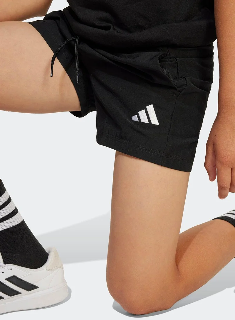 اديداس شورت تدريب تشيلسي أسود للأطفال - سنوات